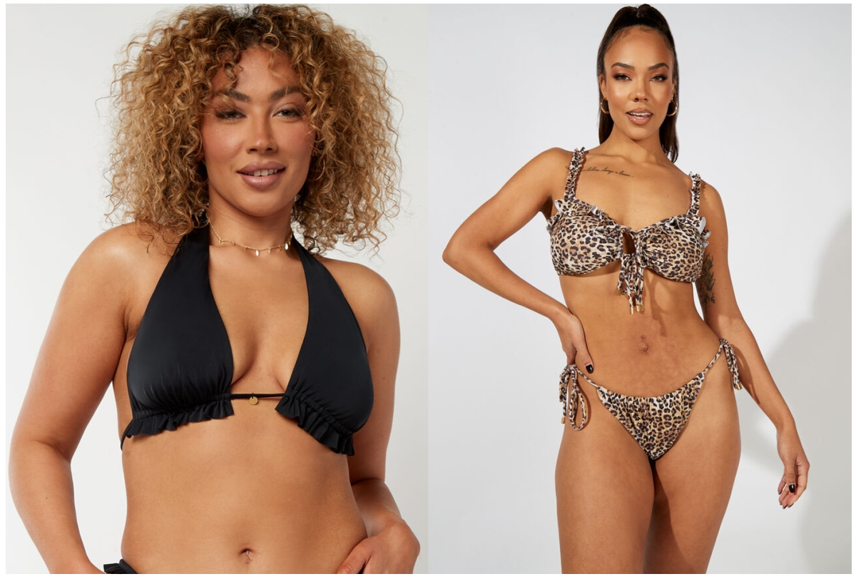Corfu and Sierra Bikinis